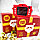 Детский цифровой фотоаппарат Cattoon Camera 20М (СЕЛФИ камера и встроенная память) 3 Санта, фото 8