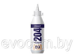 Клей для дерева POINT "204 D3 Wood Adhesive", прозрачный, 500 мл