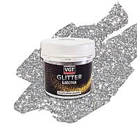 VGT PET GLITTER Блёстки Серебро 0,05кг