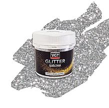 VGT PET GLITTER Блёстки Серебро 0,05кг