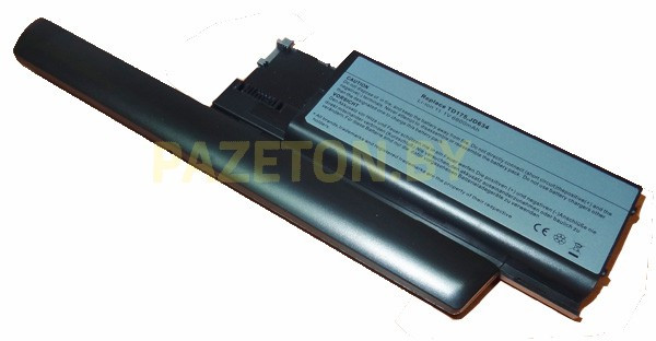 Батарея для ноутбука Dell Latitude D631 D830 li-ion 11,1v 6600mah черный, фото 1