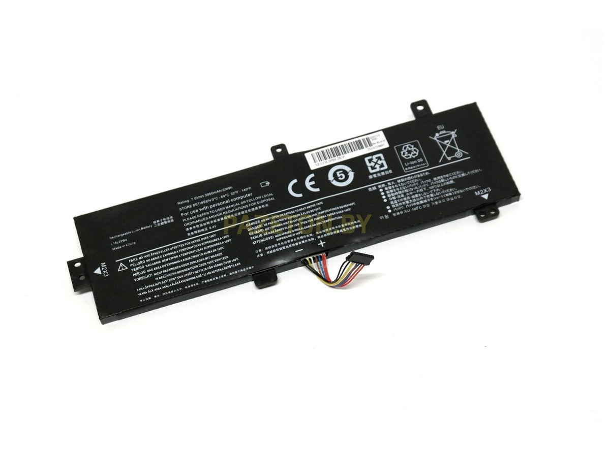 L15M2PB5 L15S2TB0 аккумулятор для ноутбука li-pol 7,6v 3816mah черный