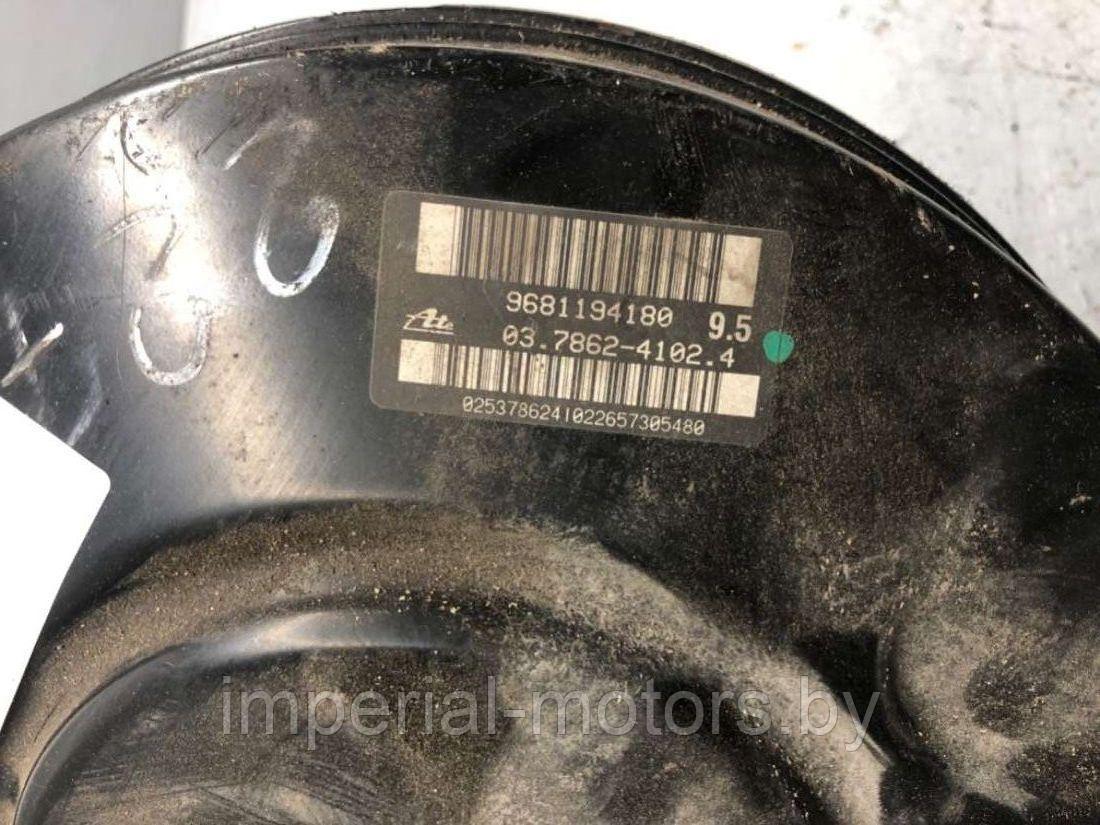 Вакуумный усилитель тормозов Citroen C4 Picasso 1 - фото 4 - id-p190098067