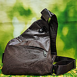 Универсальная сумка-кобура ультратонкая DXYZ (через плечо) Niid Fino Чёрная (текстиль), фото 3