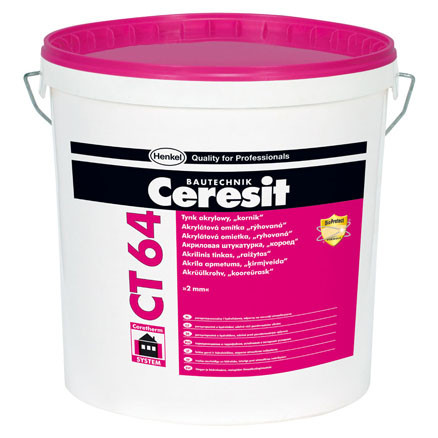 Ceresit «CT 75» Предназначена для декоративной отделки. Выпускается в виде базы под колеровку. - фото 4 - id-p190232275