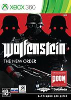 Wolfenstein: The New Order (на 4-х дисках) (Xbox 360) LT 3.0