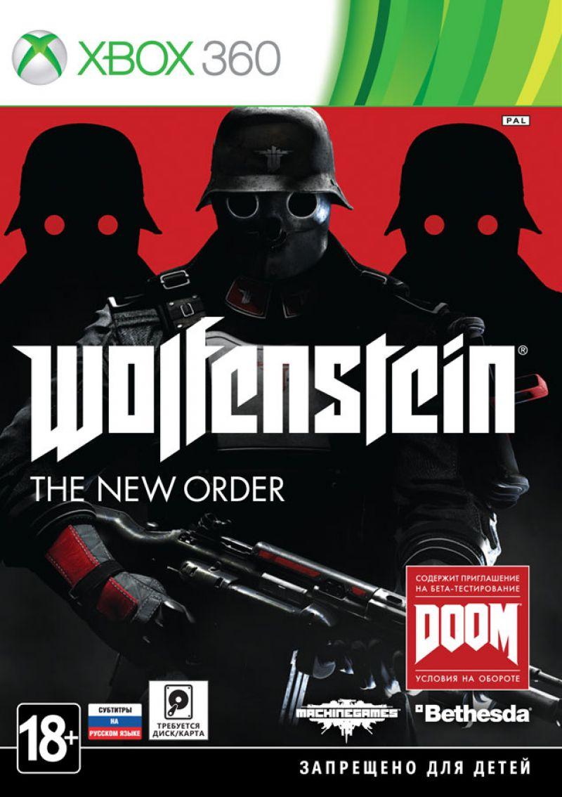 Wolfenstein: The New Order (на 4-х дисках) (Xbox 360) LT 3.0 - фото 1 - id-p190250829