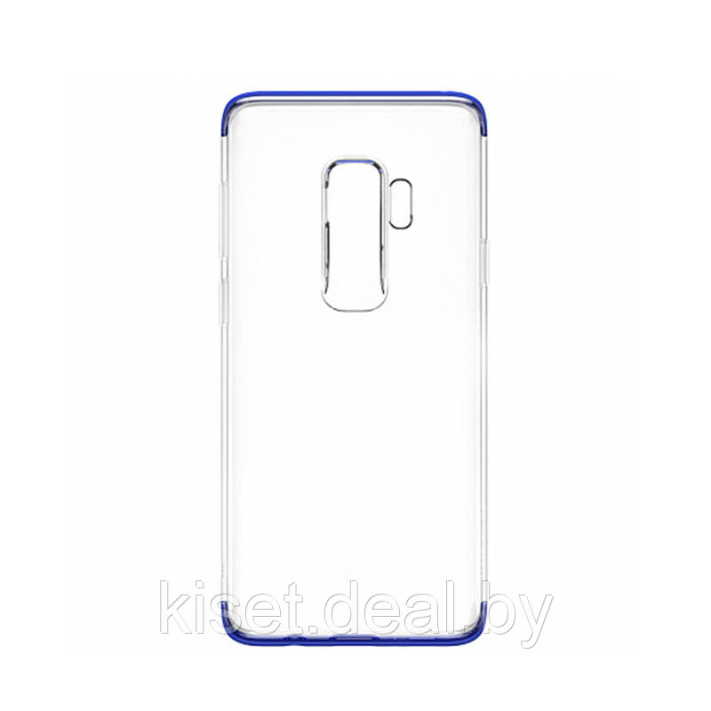 Чехол Baseus Armor Case WISAS9-YJ03 для Samsung Galaxy S9 (G960) синий - фото 1 - id-p190250704