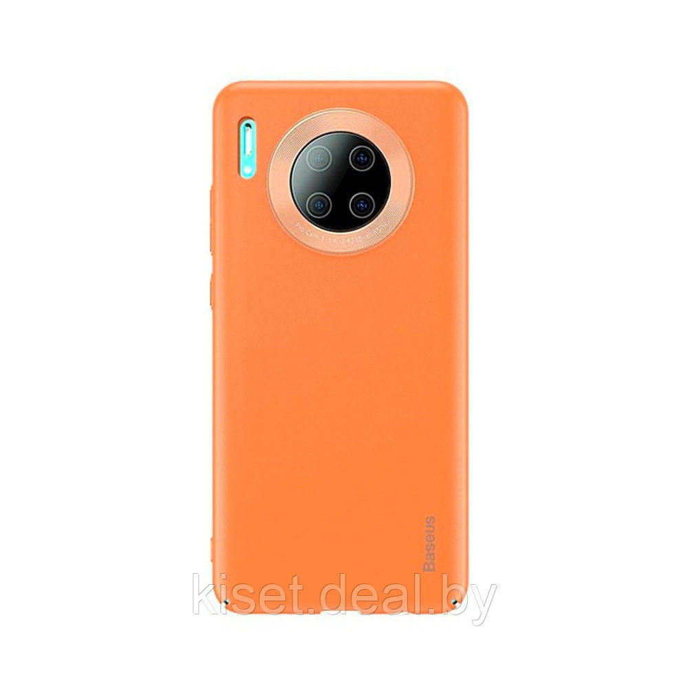 Чехол Baseus Alloy WIHWMATE30-HJ07 для Huawei Mate 30 оранжевый - фото 1 - id-p190250715