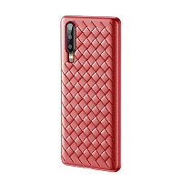 Чехол Baseus BV Weaving WIHWP30-BV09 для Huawei P30 красный