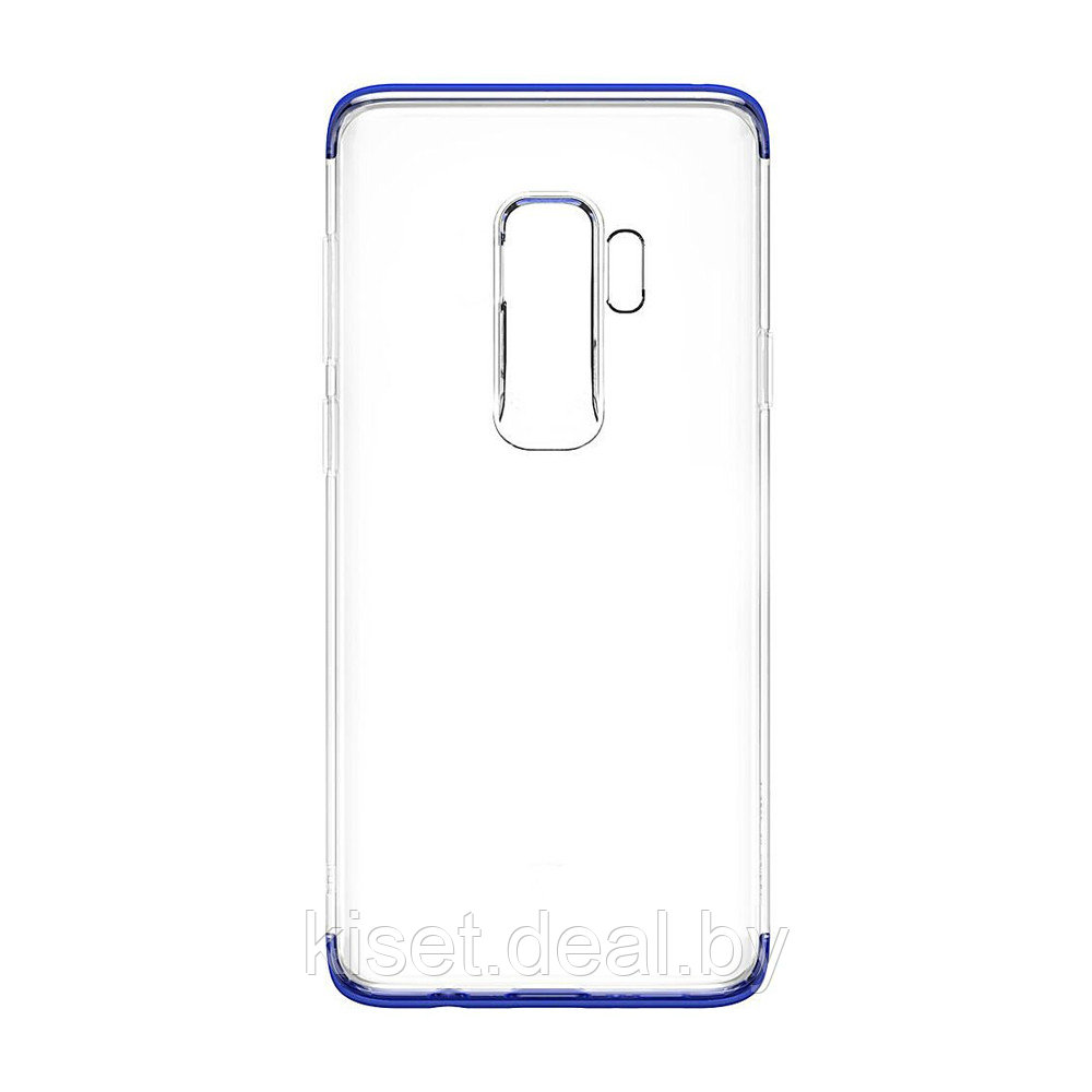 Чехол Baseus Armor WISAS9P-YJ03 для Samsung Galaxy S9 Plus синий - фото 1 - id-p190250721