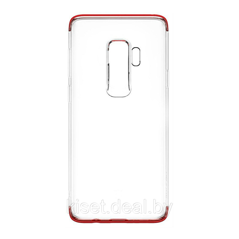 Чехол Baseus Armor WISAS9P-YJ09 для Samsung Galaxy S9 Plus красный - фото 1 - id-p190250722