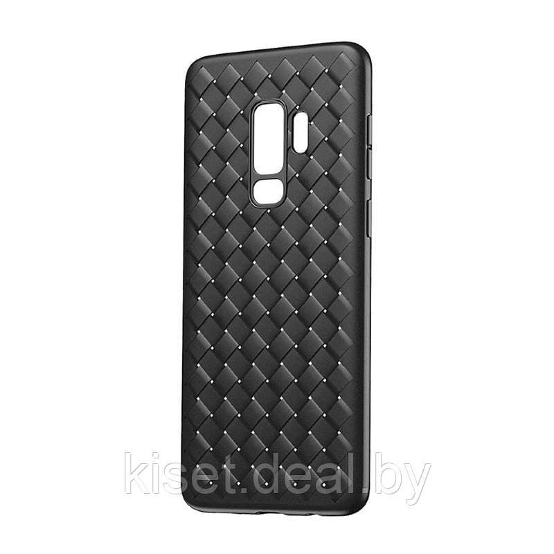 Чехол Baseus BV Weaving WISAS9P-BV01 для Samsung Galaxy S9 Plus черный - фото 1 - id-p187958356