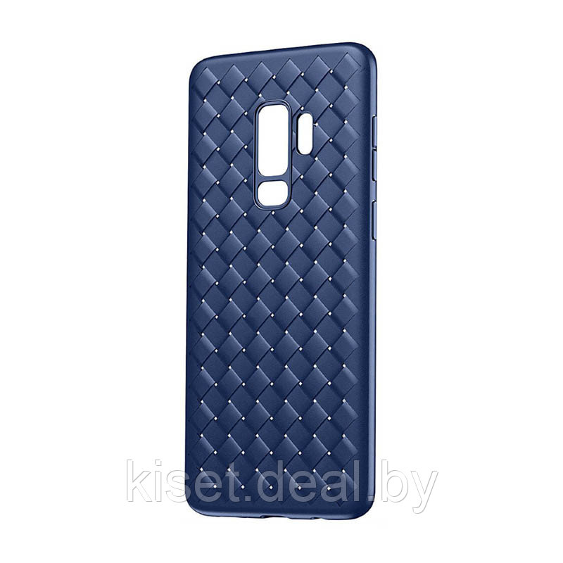 Чехол Baseus BV Weaving WISAS9P-BV15 для Samsung Galaxy S9 Plus синий - фото 1 - id-p190250723