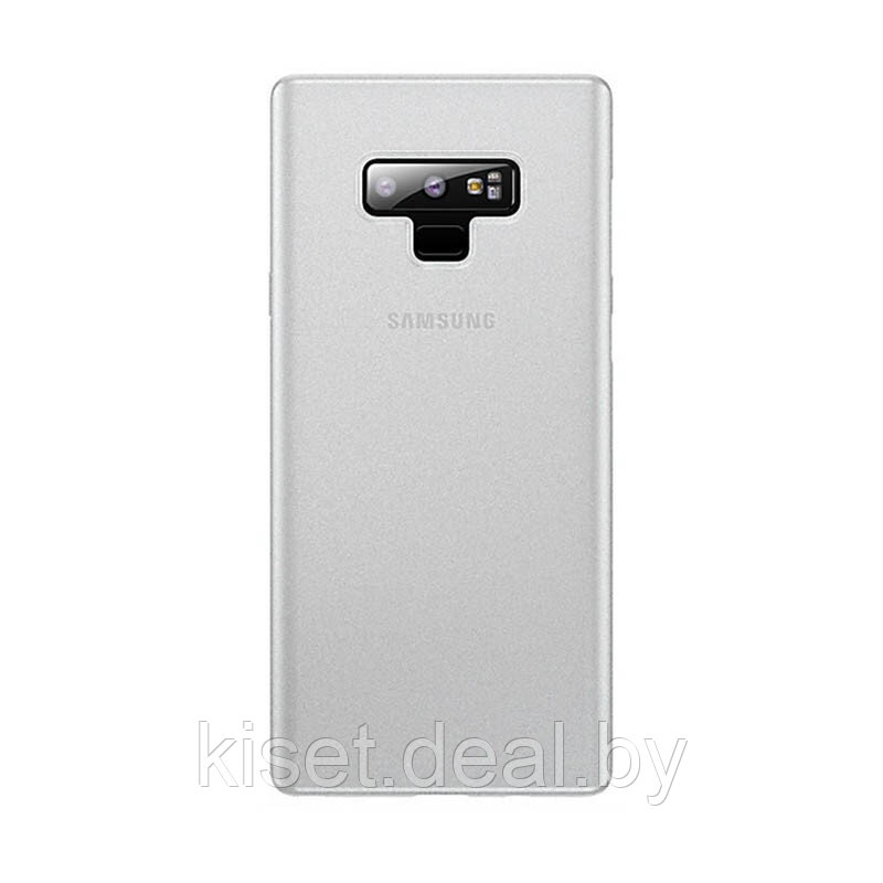Чехол Baseus Wing WISANOTE9-E02 для Samsung Galaxy Note 9 белый - фото 1 - id-p190250727