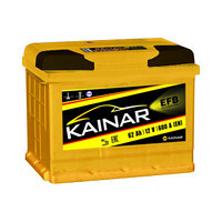 Автомобильный аккумулятор Kainar EFB 62 R (62 А·ч)
