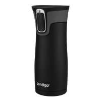 Термокружка Contigo Matte Black.
