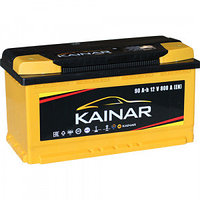 Автомобильный аккумулятор Kainar 90 R (90 А·ч)