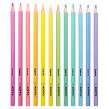 Цветные карандаши "Kolores Pastel", 12 цветов, фото 2