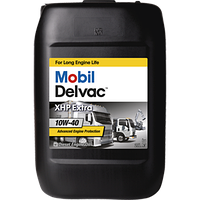 MOBIL Delvac XHP Extra 10W-40, 20л.