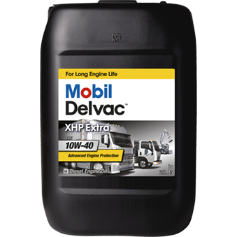 MOBIL Delvac XHP Extra 10W-40, 20л. - фото 1 - id-p190218782