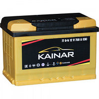 Автомобильный аккумулятор Kainar 77 R (77 А·ч)