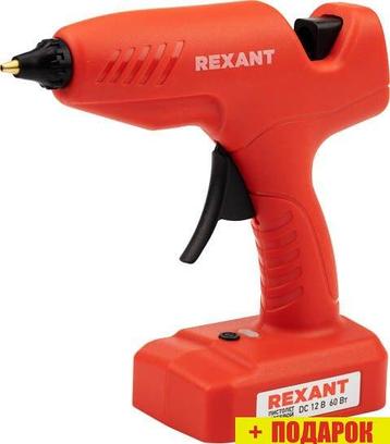 Термоклеевой пистолет Rexant Эксперт 12-1553, фото 2