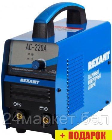 Сварочный инвертор Rexant АС-220А