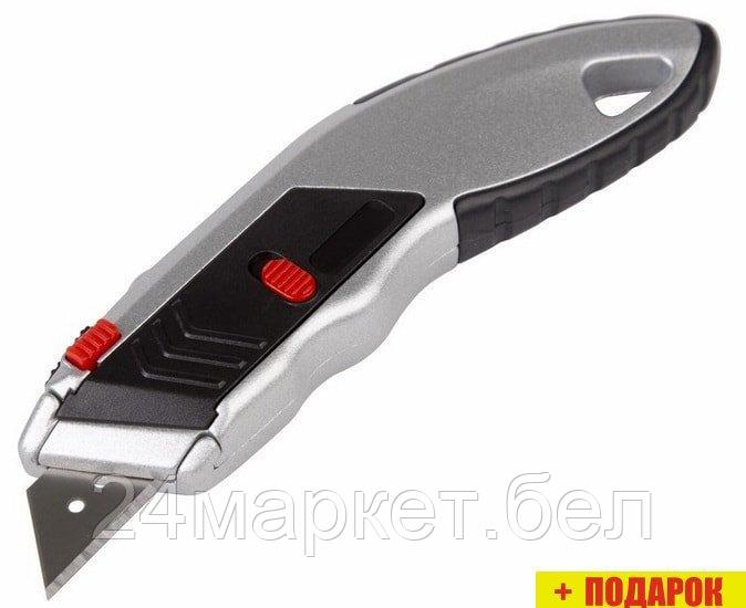Нож строительный Rexant 12-4953 - фото 2 - id-p190223863