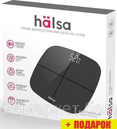 Напольные весы Halsa HSL-H-211B - фото 2 - id-p190223016