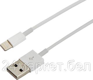 Кабель Rexant 18-0000 USB Type-C - Lighting (1 м, белый)
