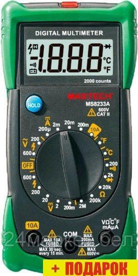 Мультиметр Mastech MS8233A - фото 1 - id-p190223255