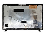 Крышка матрицы Asus VivoBook X550, черная, с разбора, фото 2