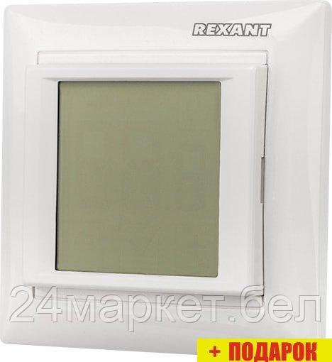 Терморегулятор Rexant RX-421H 51-0586 (белый) - фото 2 - id-p190223673