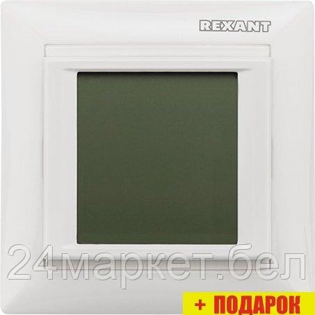 Терморегулятор Rexant RX-421H 51-0586 (белый) - фото 3 - id-p190223673
