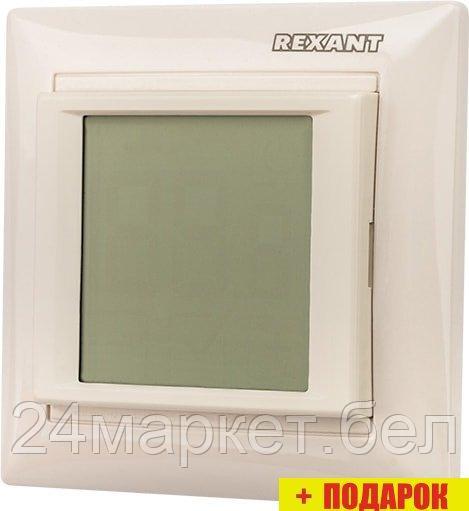 Терморегулятор Rexant RX-421H 51-0587 (бежевый) - фото 2 - id-p190223674