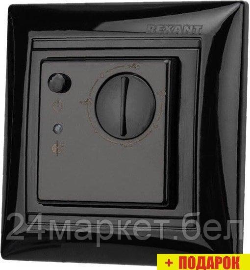 Терморегулятор Rexant RX-308B 51-0816 (черный) - фото 2 - id-p190223688