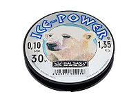 Леска зимняя Ice Power 0.10 мм. 1.35 кг, 30м