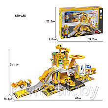 Игровой набор SIXSIXZERO "Паркинг", 660-A85
