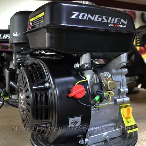 Двигатель Zongshen ZS168FB (вал 20мм) 6.5лс - фото 3 - id-p190260164
