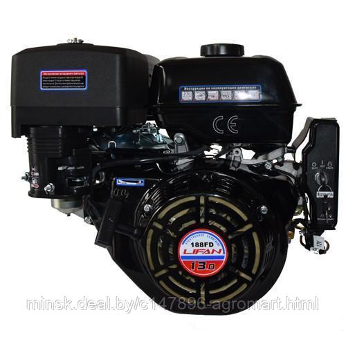 Двигатель Lifan 188FD-V(конус 106мм, для генератора) 13л.с. - фото 1 - id-p190260176