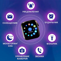 Умные часы Smart Watch DT NO.1 с беспроводной зарядкой, фото 3