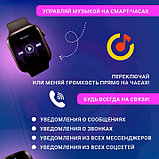 Умные часы Smart Watch DT NO.1 с беспроводной зарядкой, фото 6
