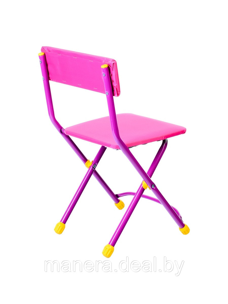 Стол+стул Ника Азбука 3 КП2/3 Маша и Медведь, розовый - фото 3 - id-p66779095