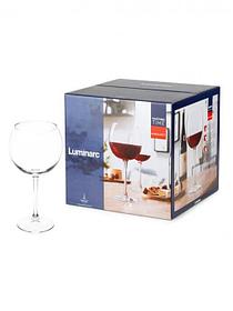 Набор бокалов 4шт. 650мл LUMINARC Tasting Time Burgundy P6816