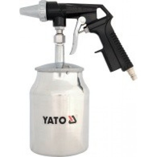Пескоструйный пистолет с бачком "Yato" YT-2376 - фото 1 - id-p190262627