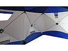 Всесезонная палатка Призма Шелтерс Big Twin (1-сл) 430*215 (бело-синий), фото 6