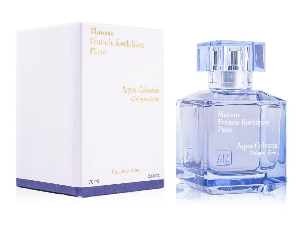 Унисекс парфюмированная вода Maison Francis Kurkdjian Aqua Celestia Cologne Forte edp 70ml - фото 1 - id-p190262673