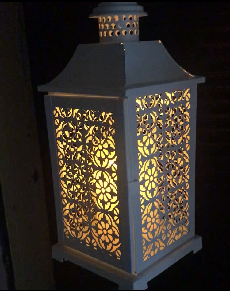 Интерьерный светильник "Камелия" с восковой LED свечой на 3xAAA - фото 4 - id-p190262691