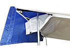 Всесезонная палатка Призма Шелтерс Big Twin (2-сл) 430*215 (бело-синий), фото 2